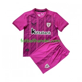 Barn Fotballdrakter Keeper Athletic Bilbao Borte 2023-24 Kortermet